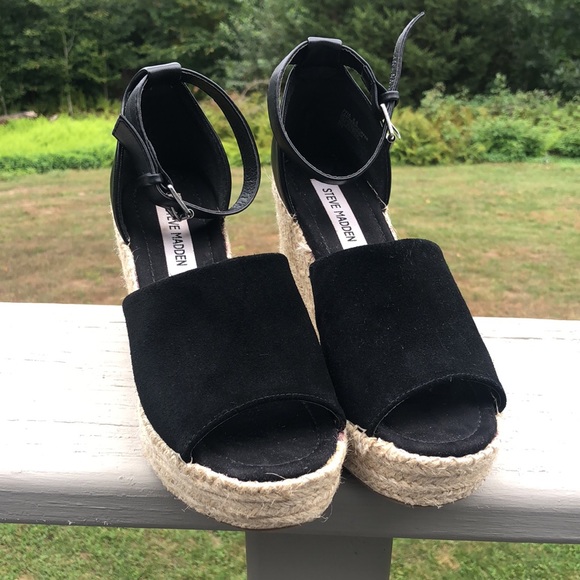 Steven Madden Jyia Wedges - Size 8.5 - Picture 2 of 7